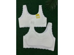 ÁO LÁ SU 3 LỖ 2212 - TRẮNG